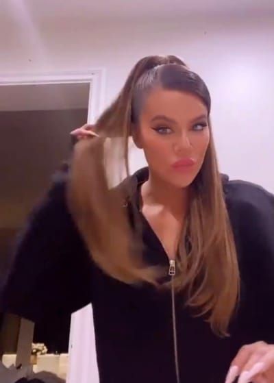 Khloé Kardashian in 2021