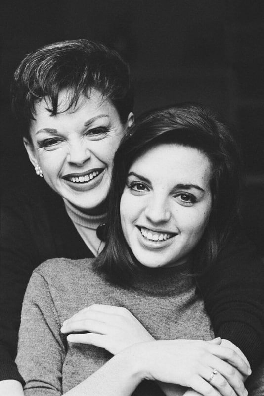 Lizy Minnelli i Judy Garland