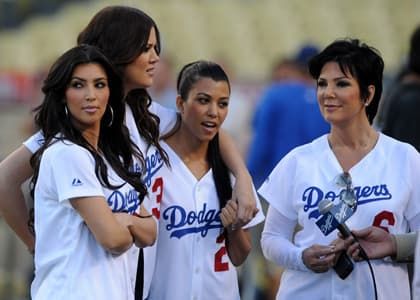 Kris Jenner i siostry Kardashian