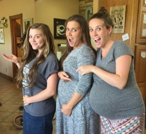 Джил, Джой и Анна: Всички са бременни