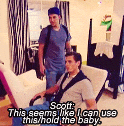 Rob weiß, was Scott wirklich will