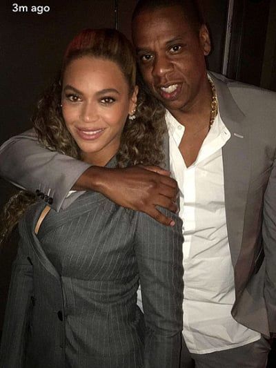 Beyonce og Jay-Z matcher!