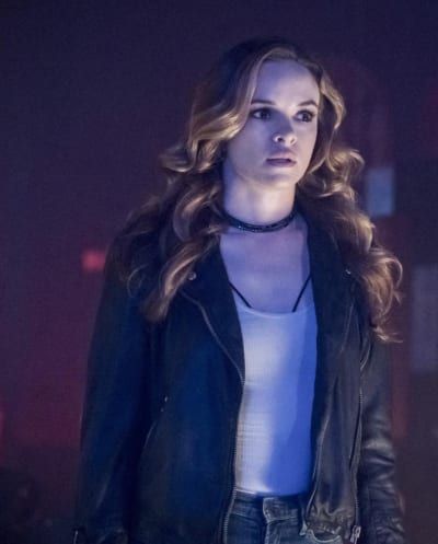 Danielle Panabaker The CW:lle