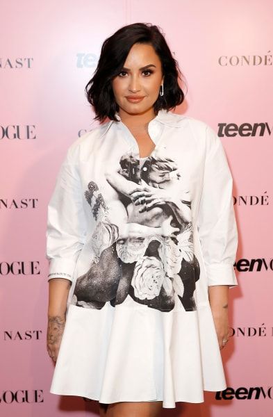 Demi Lovato til Teen Vogue 2019