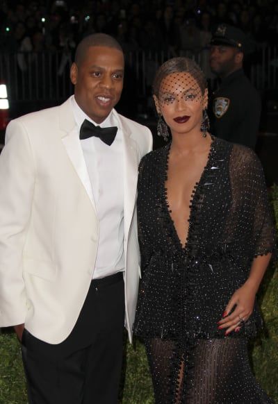 Jay Z og Beyonce MET Galabillede
