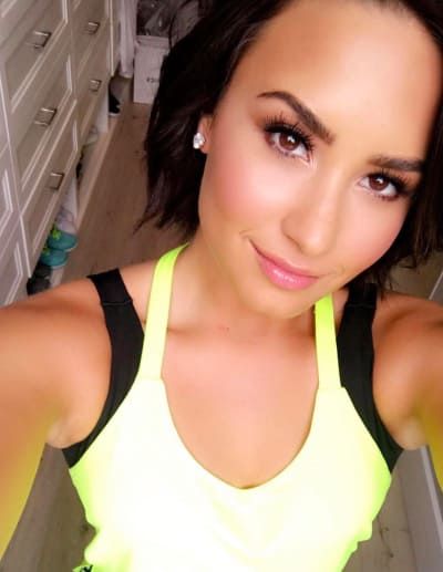 Demi Lovato: Sødt billede!
