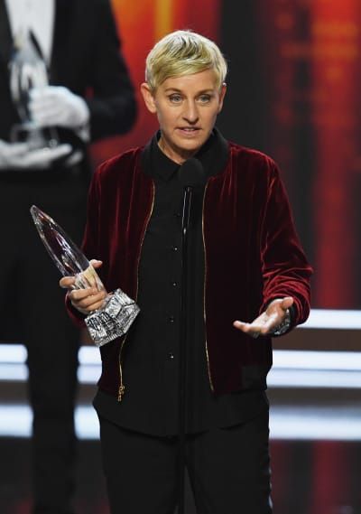 Ellen DeGeneres sutinka