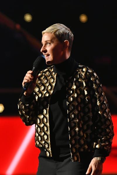 Ellen DeGeneres Grammy apdovanojimuose