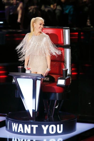 Gwen Stefani på The Voice sæson 13
