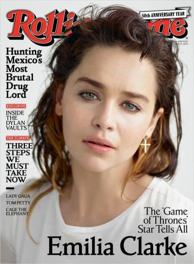 Emilia Clarke Rolling Stone