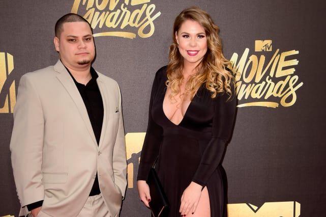 Kail woont MTV Movie Awards bij met ex Jo Rivera - en gooit haar trouwring weg