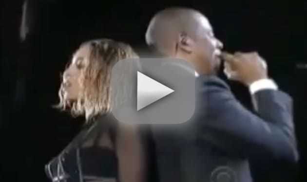 Beyonce & Jay Z Grammy Awards Prestaties 2014
