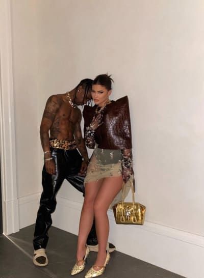 Kylie Jenner i Travis Scott dla Givenchy