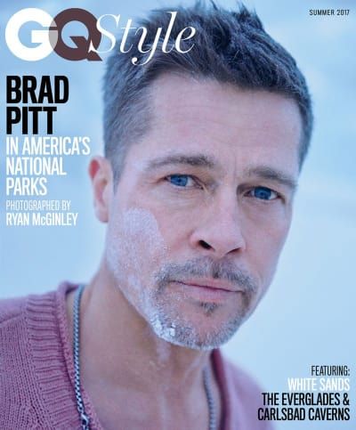 Brad Pitt for GQ Style