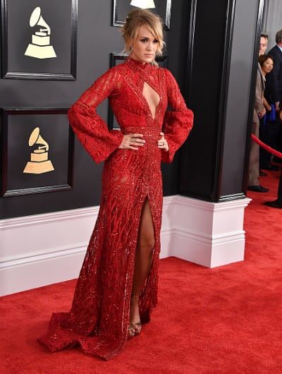 Carrie Underwood 2017 metų „Grammy“ apdovanojimuose