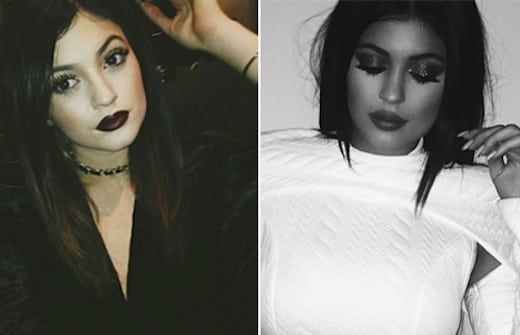 Kylie Jenner Lippen: 2013-2014