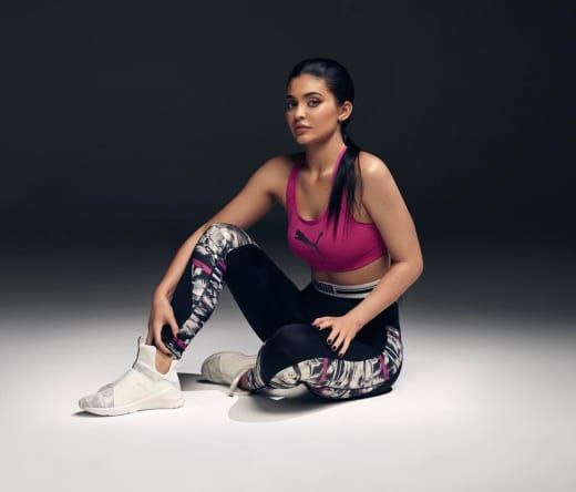 Kylie Jenner Puma-annoncebillede
