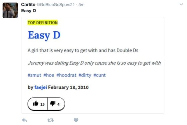 Лесно D, дефинирано