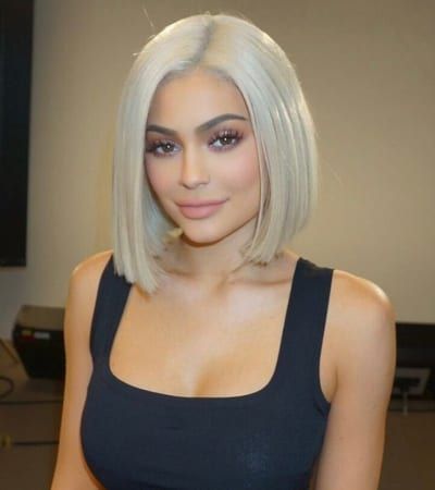 Kylie Jenner: Blond, igen