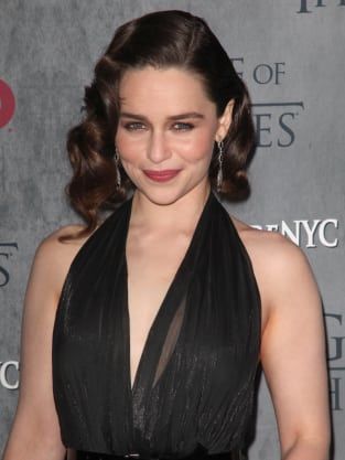 Emilia Clarke Image du tapis rouge