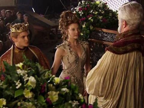 Joffrey og Margaerys bryllupsceremoni