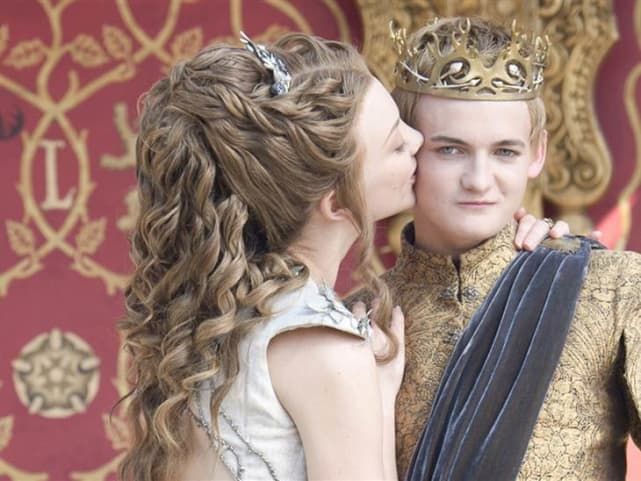 King Joffrey Purple bryllupsbillede