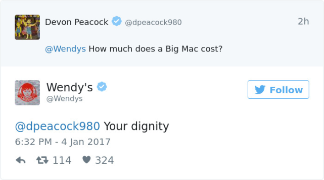 Een Big Mac is niet goedkoop