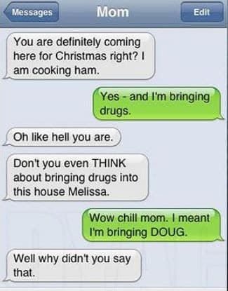Doug ikke stoffer