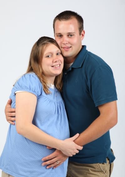 Josh y la embarazada Anna Duggar