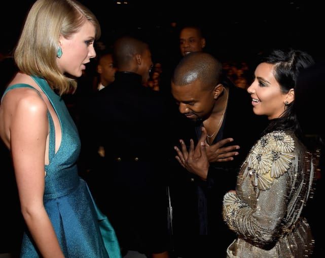Kim, Kanye en Taylor Swift zitten allemaal in de Illuminati