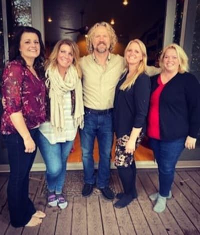Kody Brown and the Sister Wives, Thanksgiving 2019