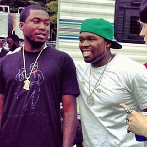 50 Cent og Meek Mill