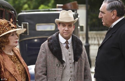 Récapitulatif de l'épisode 8 de la saison 4 de Downton Abbey: que la bataille commence