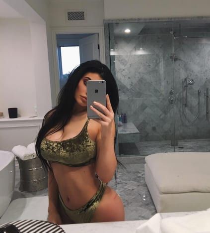 Kylie Jenner Badkamer Selfie