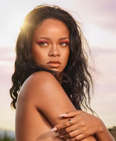 Rihanna Dazzles på Instagram