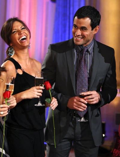 Jason och Melissa: The Bachelor