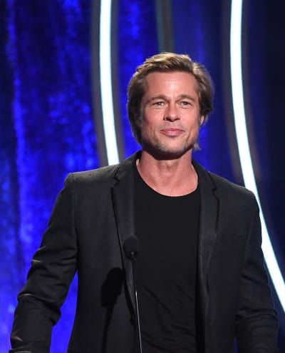 Brad Pitt = gutaussehend