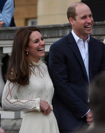 Kate Middleton, prins William worden koningin en koning genoemd!!