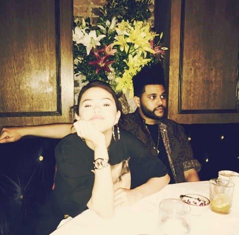 Selena Gomez ja The Weeknd, Kohtinguõhtu