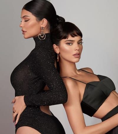 Kylie Jenner y Kendall Jenner juntas