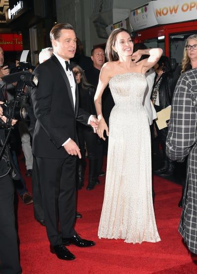 Brad Pitt en Angelina Jolie: een foto