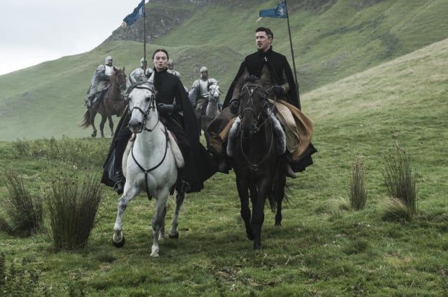Littlefinger og Sansa Stark