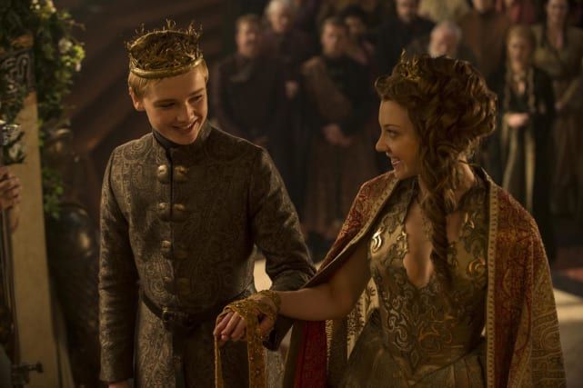 Tommen Baratheon og Margaery Tyrell