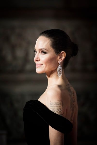 Angelina Jolie bij de BAFTA
