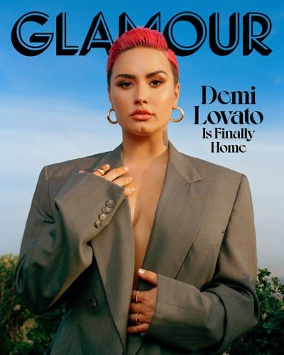 Деми Ловато за Glamour, май 2021 г