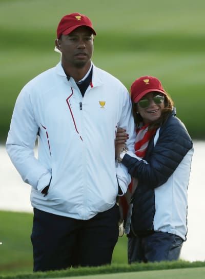 Tiger Woods, Erica Herman arată confortabil
