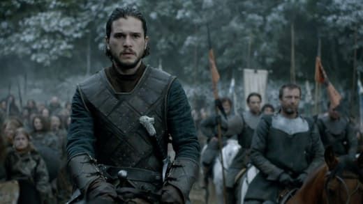 Jon Snow: lahinguks valmis