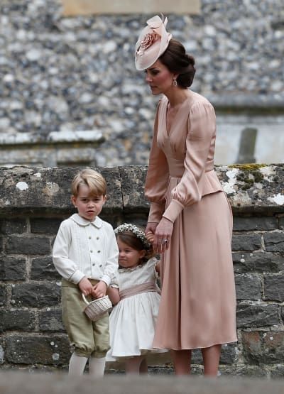 Kate Middleton su George