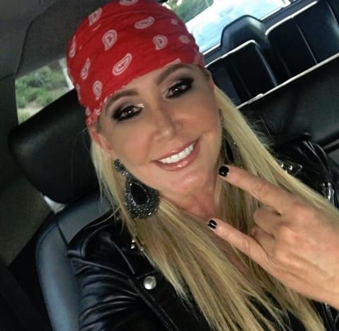 Shannon Beador Rocking Out