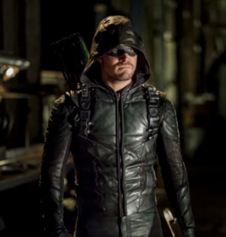 Stephen Amell for The CW